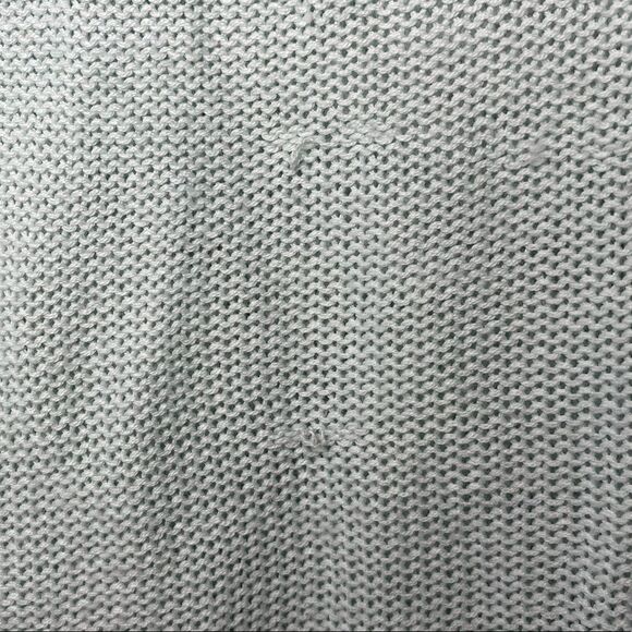 ZARA Knit Mint Green Open Back Sweater - Picture 4 of 5